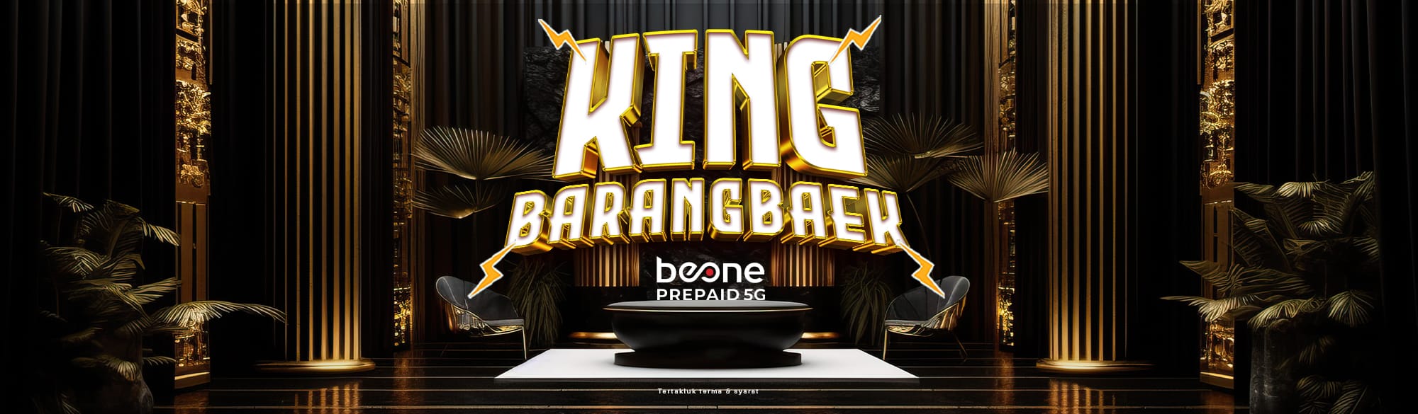 BeONE Prepaid Header